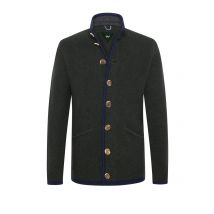 Schorsch Hackl Heavy Trachtenstrickjacke Reichenhall mit Hornknöpfen in M