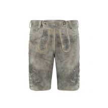 Spieth & Wensky Trachtenlederhose mit traditioneller Stickerei in 98