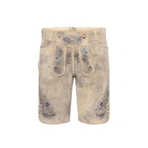 Spieth & Wensky Trachten-Lederhose Bischofswiesen mit traditionellen Stickereien in 46