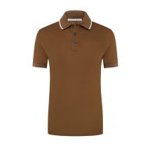 Tiger Of Sweden Poloshirt aus merzerisierter Baumwolle, Slim Fit in XL