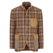 Luis Trenker Janker mit Glencheck-Muster in 50