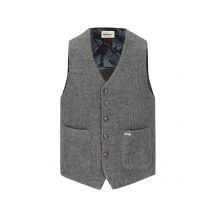 Luis Trenker Strickweste aus Schurwolle in 52
