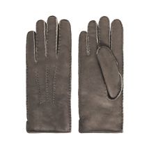 Werner Christ Warm gefütterte Handschuhe aus weichem Lammleder in 9