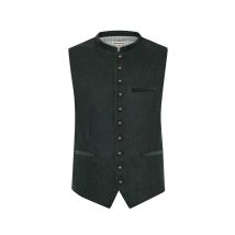 Gottseidank Trachtenweste Konstantin mit Samtbesatz und Kaschmiranteil in 44