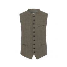 Gottseidank Trachtenweste aus Schurwolle in 46