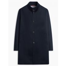 Cinque Kurzmantel Burton aus Baumwolle und Stretch mit Stehkragen, Regular FIt in 46