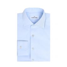 Alessandro Gherardi Leichtes Hemd in Stretch-Qualität, Slim Fit in 42