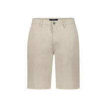 Gardeur Glatte Chino-Shorts Jasper aus Baumwolle, Modern Fit in 46