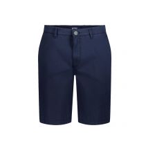 Gardeur Glatte Chino-Shorts Jasper aus Baumwolle, Modern Fit in 54