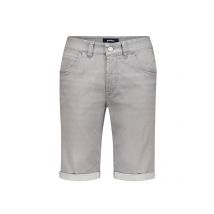 Gardeur Elastische Denim-Bermudas mit Beinumschlag, Modern Fit in 48