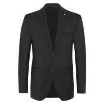 L.B.M.1911 Tailliertes Sakko aus Schurwollmischung mit fallendem Revers in 50