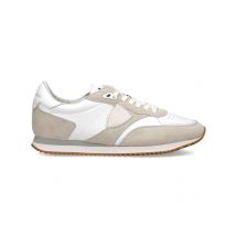 Philippe Model Low Runner Sneaker mit Mesh und Veloursleder in 45