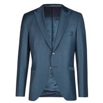 Wilvorst Festliches Sakko aus einem Schurwoll-Mix, Drop 8, Super Slim Fit in 48
