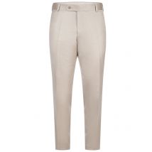 Wilvorst Festliche Hose aus einem Schurwoll-Mix, Drop 8, Super Slim Fit in 56