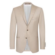 Wilvorst Einreiher-Sakko aus Schurwolle mit Innenfutter in 26