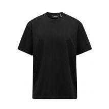Peak Performance T-Shirt aus Baumwolle mit feiner Struktur in S