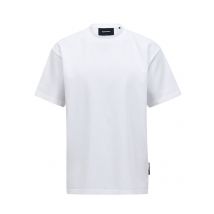 Peak Performance T-Shirt aus Baumwolle mit feiner Struktur in XL