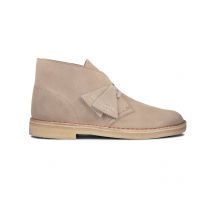 Clarks Desert Boots aus besonders weichem Ahorn-Veloursleder in 41
