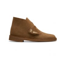 Clarks Desert Boots aus weichem Wildleder mit Kreppsohle in 43