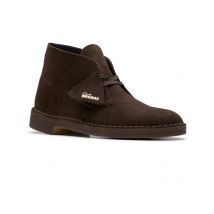 Clarks Desert Boots aus weichem Wildleder mit Kreppsohle in 42,5