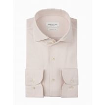 Profuomo Japanese Knitted Hemd aus einem Baumwoll-Mix, Slim Fit in 43S