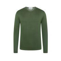 Daniele Fiesoli Softer Rundhalspullover aus ägyptischer Baumwolle in S