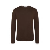 Daniele Fiesoli Softer Rundhalspullover aus ägyptischer Baumwolle in S