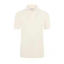 Daniele Fiesoli Leichtes Poloshirt aus edler Giza-Baumwolle in L