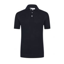 Daniele Fiesoli Leichtes Poloshirt aus edler Giza-Baumwolle in XXL