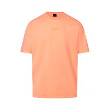 Fire+Ice T-Shirt aus Baumwolle mit gummiertem Label-Schriftzug in L