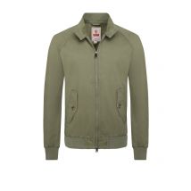 Baracuta Blouson in Washed-Optik mit Umlegekragen in 48