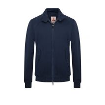 Baracuta Blouson in Washed-Optik mit Umlegekragen in 50