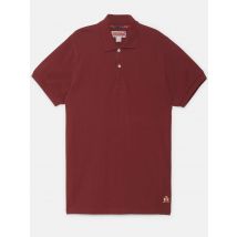 Baracuta Unifarbenes Piqué-Poloshirt aus Baumwolle in L