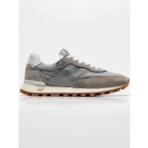 No Map Society Runner-Sneaker aus einem Canvas-Veloursleder-Mix in 44