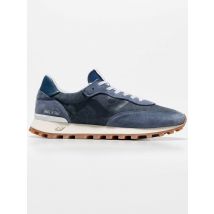 No Map Society Runner-Sneaker aus einem Canvas-Veloursleder-Mix in 42