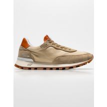 No Map Society Runner-Sneaker aus einem Veloursleder-Mix mit Kontrast-Details in 45