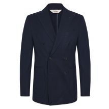 Paoloni Einreiher-Sakko aus Baumwolle in softer Jersey-Qualität in 48