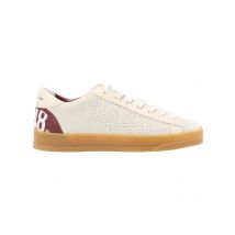 P448 Low Top-Sneaker aus Leder mit Kontrast-Details an der Ferse in 41