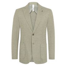 Distretto Einreiher-Sakko aus einem Baumwoll-Mix mit fallendem Revers in 48