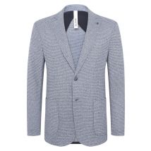 Distretto Einreiher-Sakko aus einem Baumwoll-Mix mit fallendem Revers in 46