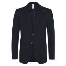 Distretto Einreiher-Sakko in softer Jersey-Qualität in 50