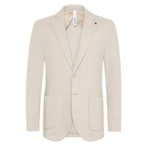 Distretto Einreiher-Sakko in softer Jersey-Qualität in 46