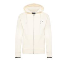 Fred Perry Kapuzenjacke mit durchgehendem Reißverschluss in XXL
