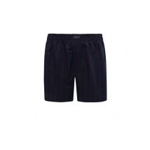 Novila Gemusterte Baumwoll-Boxershorts mit Komfortbund in XL