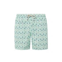 Mc2 Saint Barth Leichte Badeshorts mit Tequilla-Motiven in S