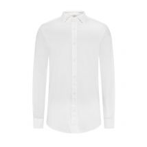 Fil Noir Leichtes Stretch-Hemd mit Button-Down-Kragen, Regular in 39