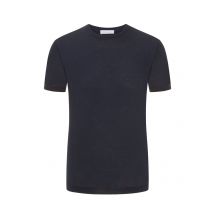 Filippo De Laurentiis Leichtes Strick-Shirt aus Crepe Cotton in 52