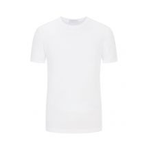 Filippo De Laurentiis Leichtes Strick-Shirt aus Crepe Cotton in 50