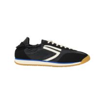 puraai Runner Sneaker Panther aus einem Kunstleder-Mesh-Mix in 41