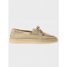 Copenhagen Bootsschuhe aus Veloursleder mit Sneaker-Sohle in 46